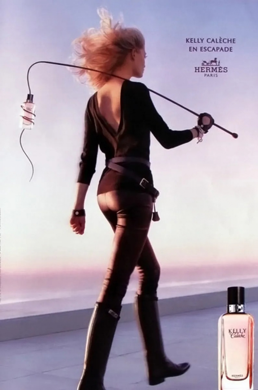 20 years later: now look models from perfume ads zero