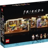 2048 parts and two apartments: LEGO releases a set based on the TV series "Friends»