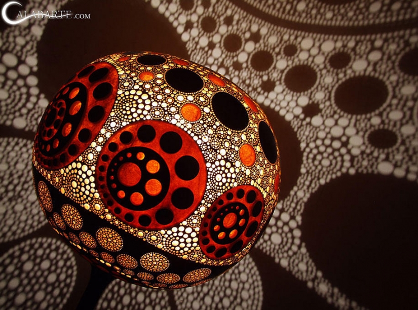 22 ideas for making lamps and chandeliers from everyday objects