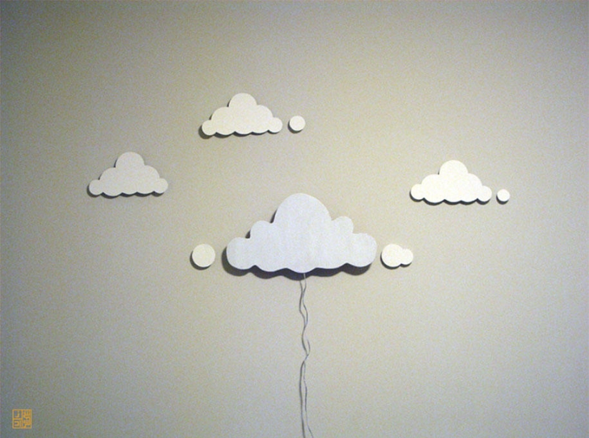 22 ideas for making lamps and chandeliers from everyday objects