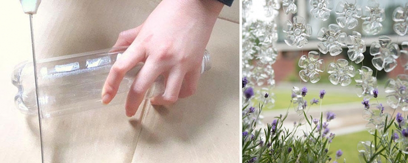 22 ideas for making lamps and chandeliers from everyday objects