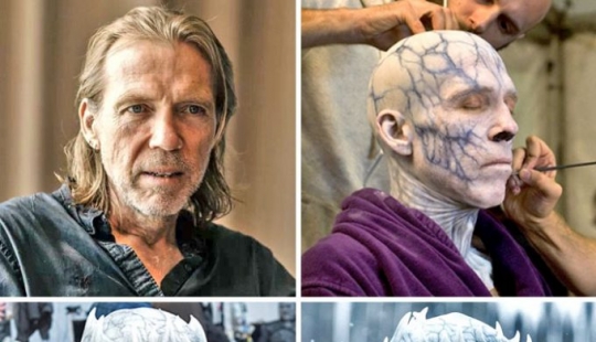 22 tomas de antes y después que muestran cuánto esfuerzo se ha invertido en el maquillaje de Hollywood