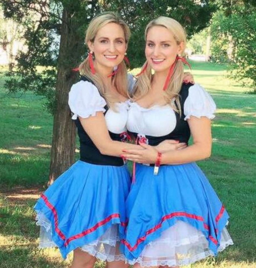 2+2=6: two pairs of twins who married each other are waiting for replenishment in a large family