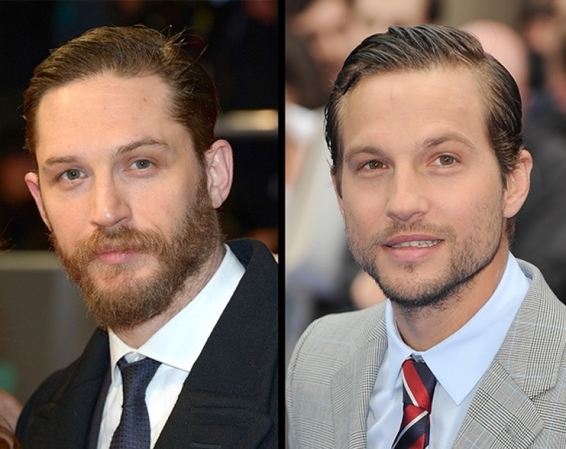 23 celebrities who look a lot like each other