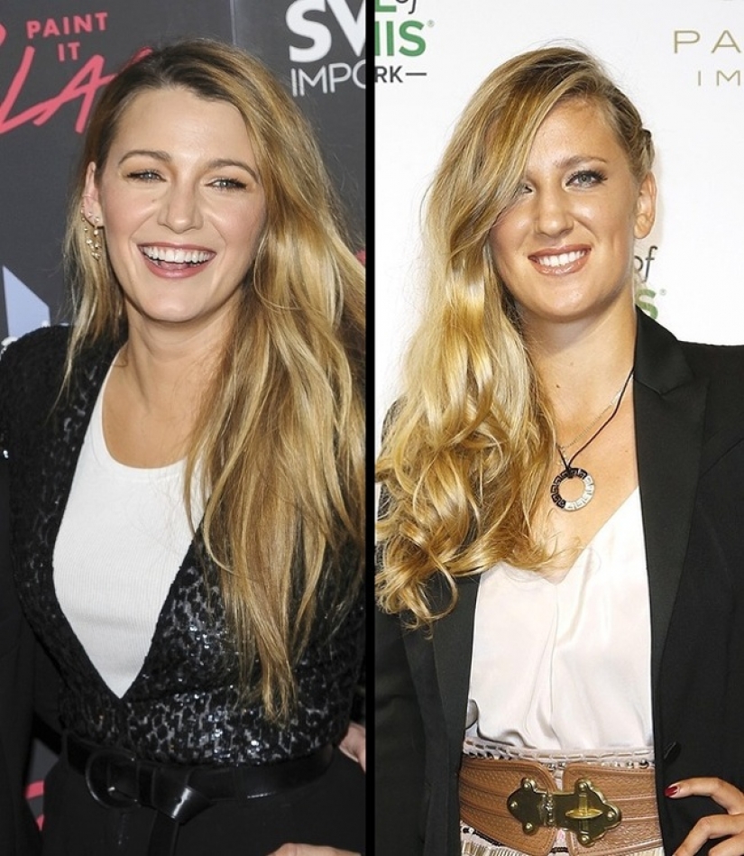23 celebrities who look a lot like each other