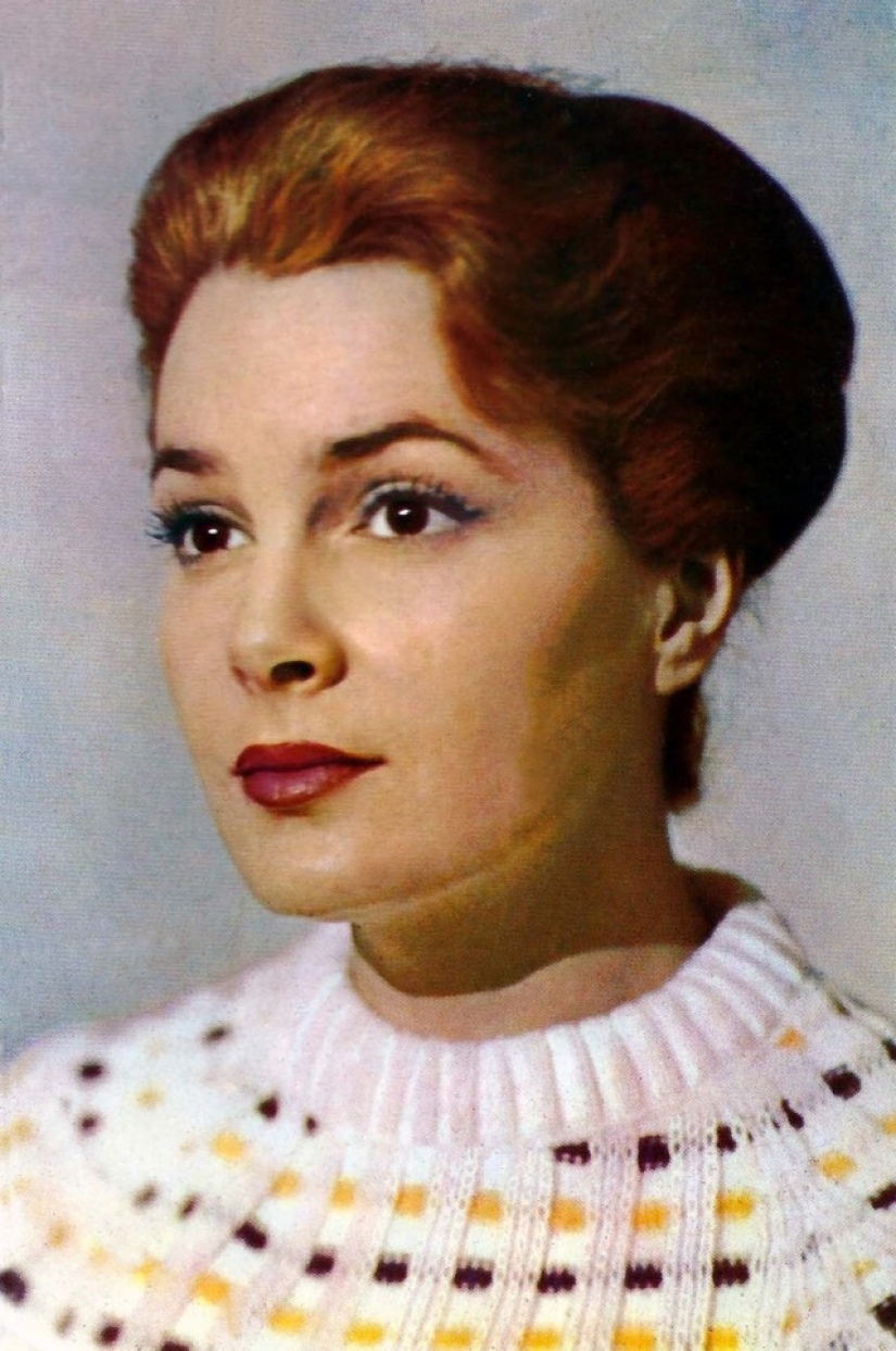 25 actresses of Russian theater and cinema who drove men crazy with just one look