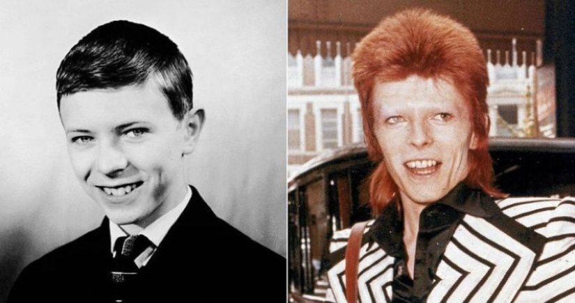 25 estrellas de rock icónicas en su juventud