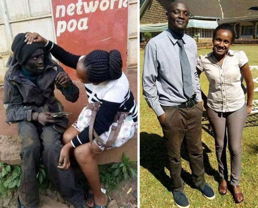 25 fotos de personas antes y después de superar la adicción 25 fotos de personas antes y después de superar la adicción
