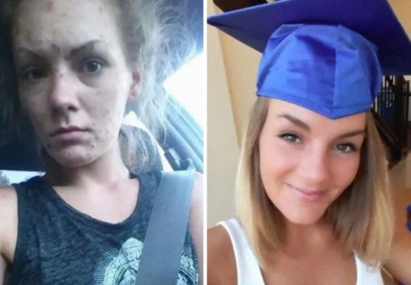 25 photos of people before and after overcoming addiction 25 photos of people before and after overcoming addiction