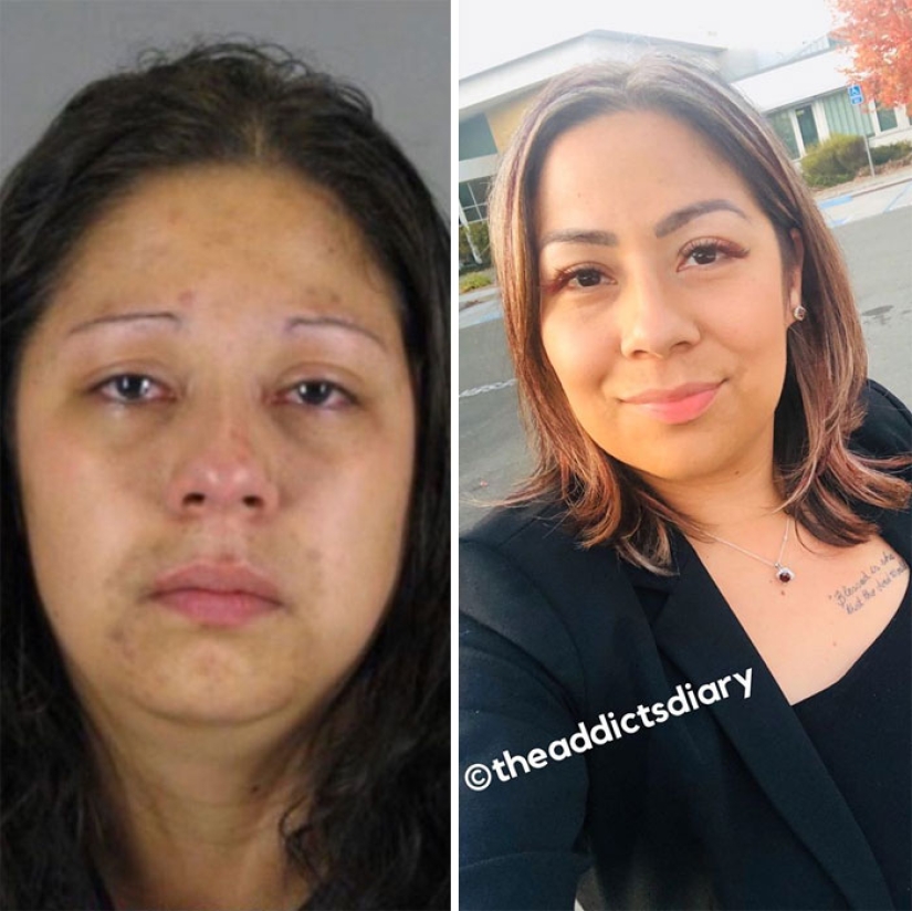 25 photos of people before and after overcoming addiction 25 photos of people before and after overcoming addiction