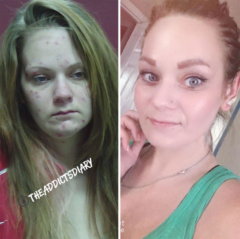 25 photos of people before and after overcoming addiction 25 photos of people before and after overcoming addiction