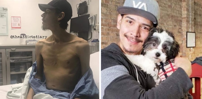 25 photos of people before and after overcoming addiction 25 photos of people before and after overcoming addiction