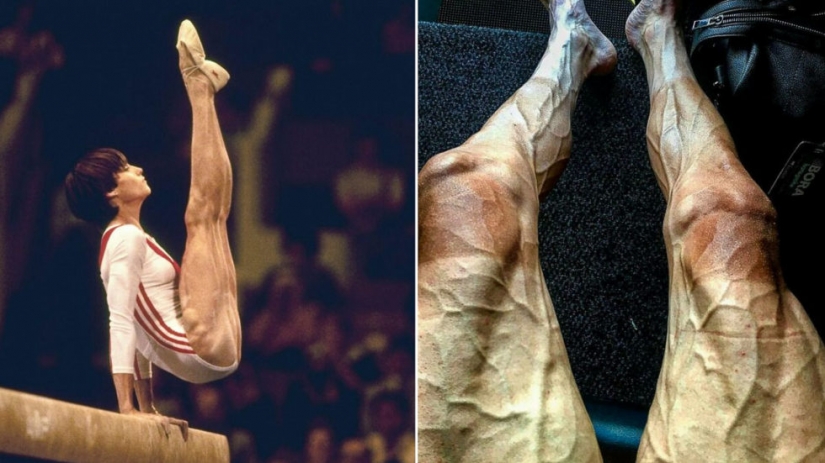 25 raras fotos de los olímpicos que muestran lo que está sucediendo detrás de las escenas de los grandes deportes