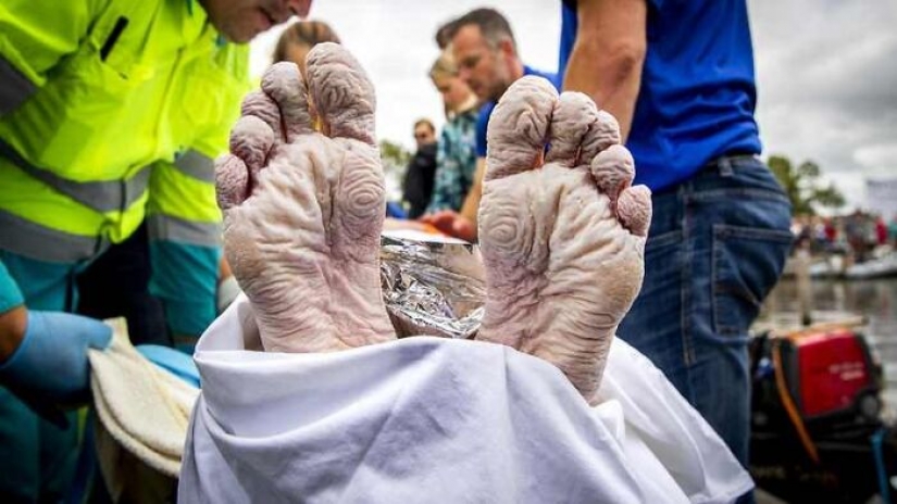 25 raras fotos de los olímpicos que muestran lo que está sucediendo detrás de las escenas de los grandes deportes