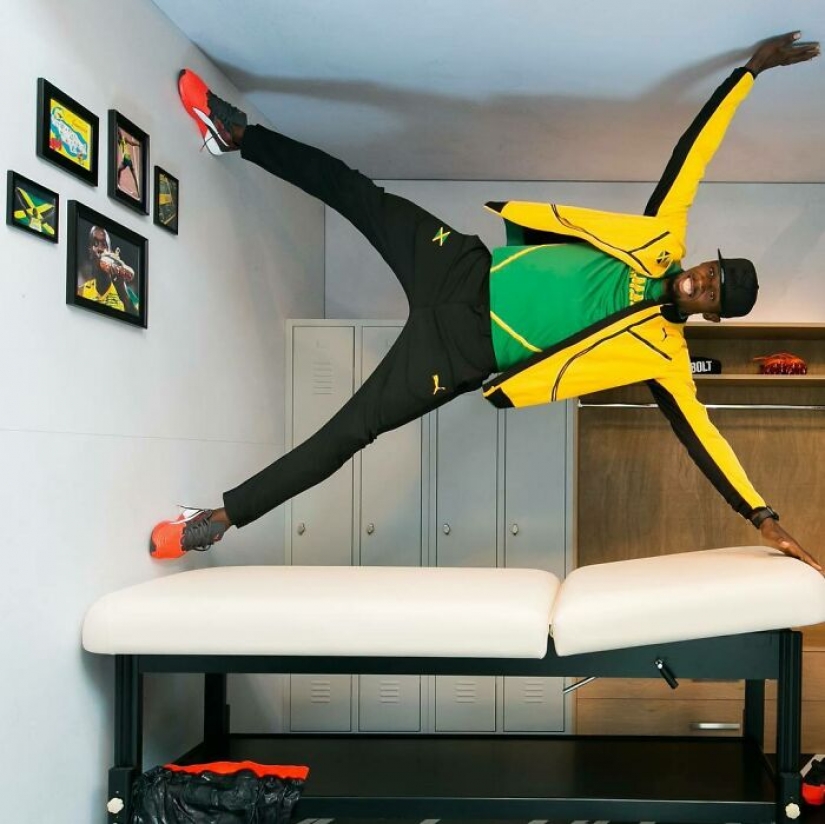 25 raras fotos de los olímpicos que muestran lo que está sucediendo detrás de las escenas de los grandes deportes