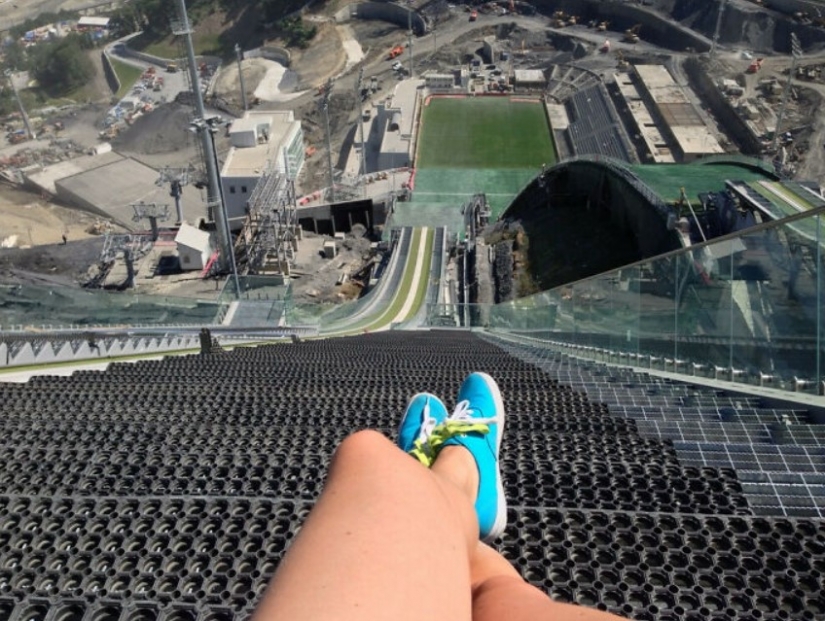 25 raras fotos de los olímpicos que muestran lo que está sucediendo detrás de las escenas de los grandes deportes