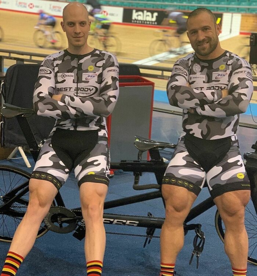 25 rare photos of Olympians showing what is happening behind the scenes of big sports 25 rare photos of Olympians showing what is happening behind the scenes of big sports