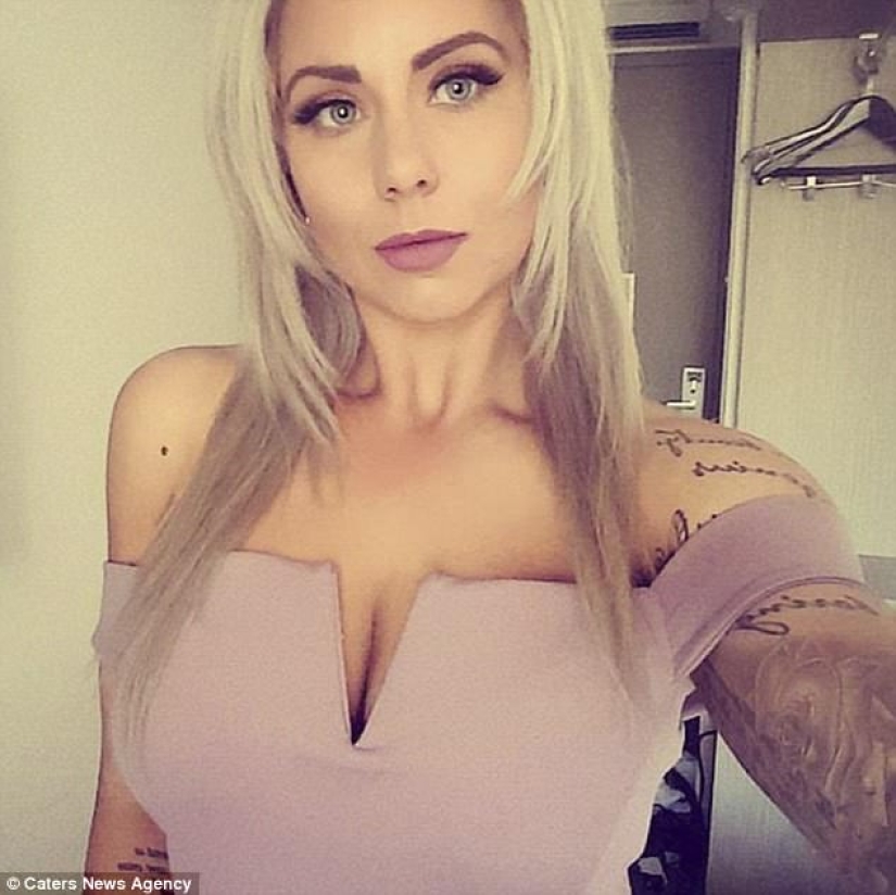 26-year-old trucker: "I dress like Barbie, but I'm my boyfriend among drivers"