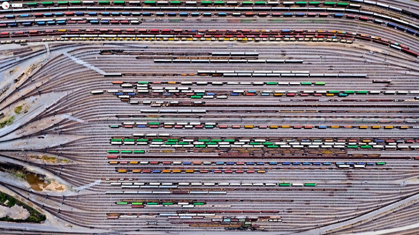 30 amazing satellite photos that will change your view of the world