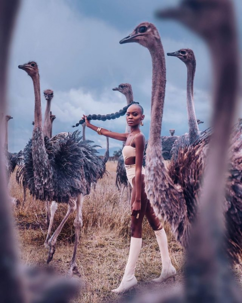 30 increíbles fotos de Christina Makeeva directamente desde Kenia 30 increíbles fotos de Christina Makeeva directamente desde Kenia