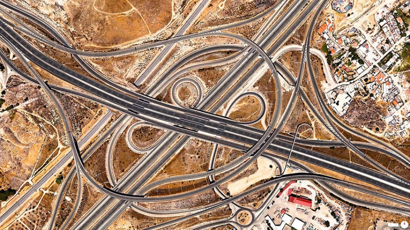30 increíbles fotos satelitales que cambiarán tu visión del mundo