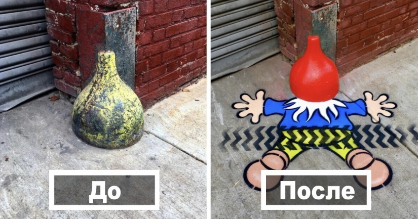 30 obras del artista de la calle que ama a revitalizar los paisajes urbanos
