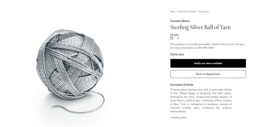 30 productos absurdamente caros para encontrar en línea 30 productos absurdamente caros para encontrar en línea