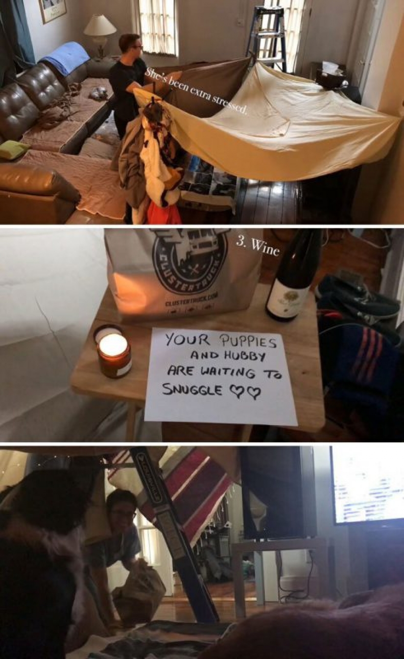 30 projects from the "skillful hands" quarantined