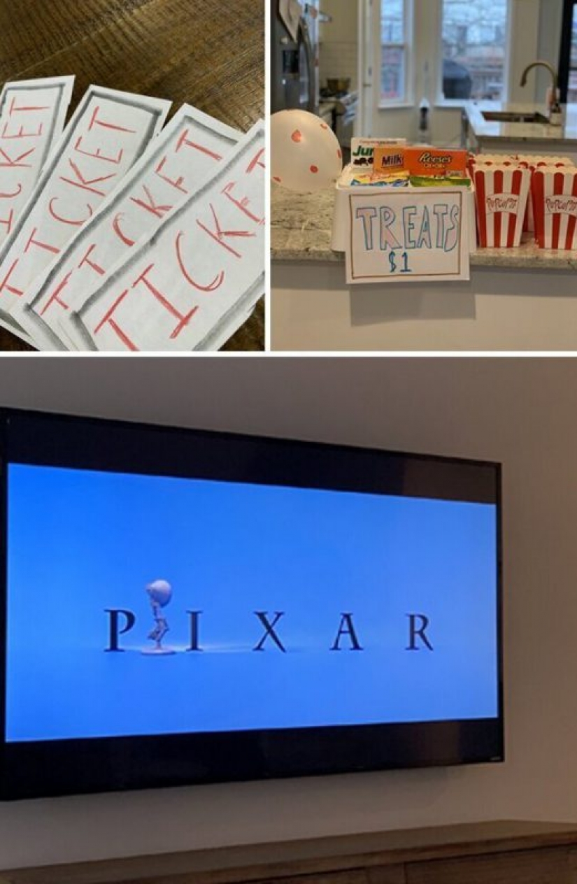 30 projects from the "skillful hands" quarantined