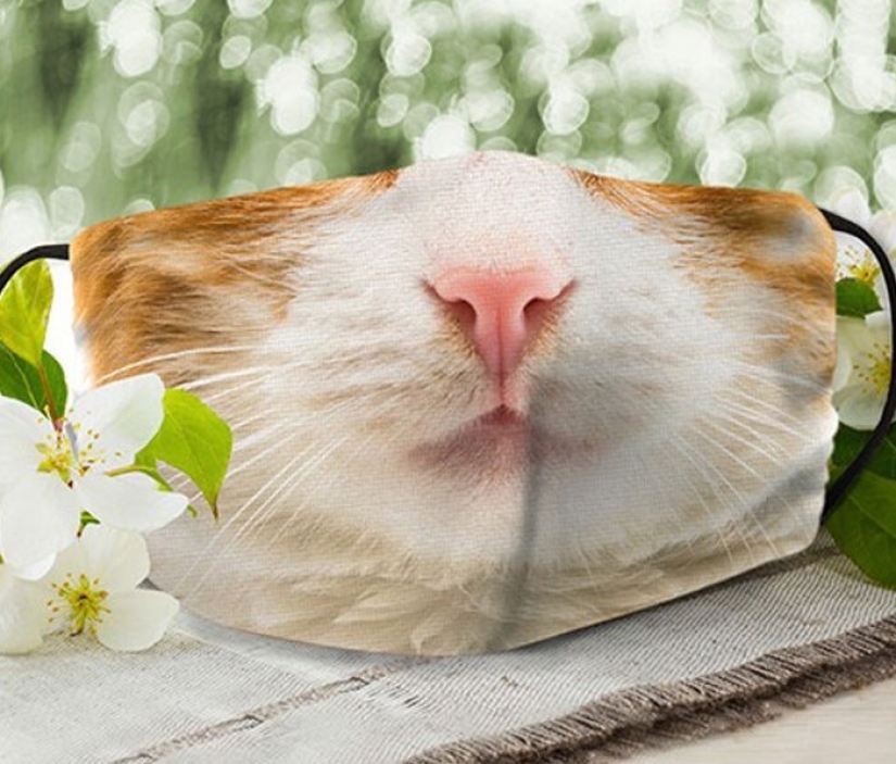 30 strange and funny protective masks for cat people 30 strange and funny protective masks for cat people