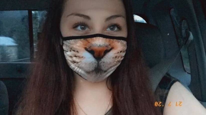 30 strange and funny protective masks for cat people 30 strange and funny protective masks for cat people