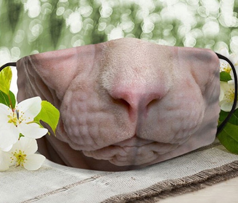 30 strange and funny protective masks for cat people 30 strange and funny protective masks for cat people