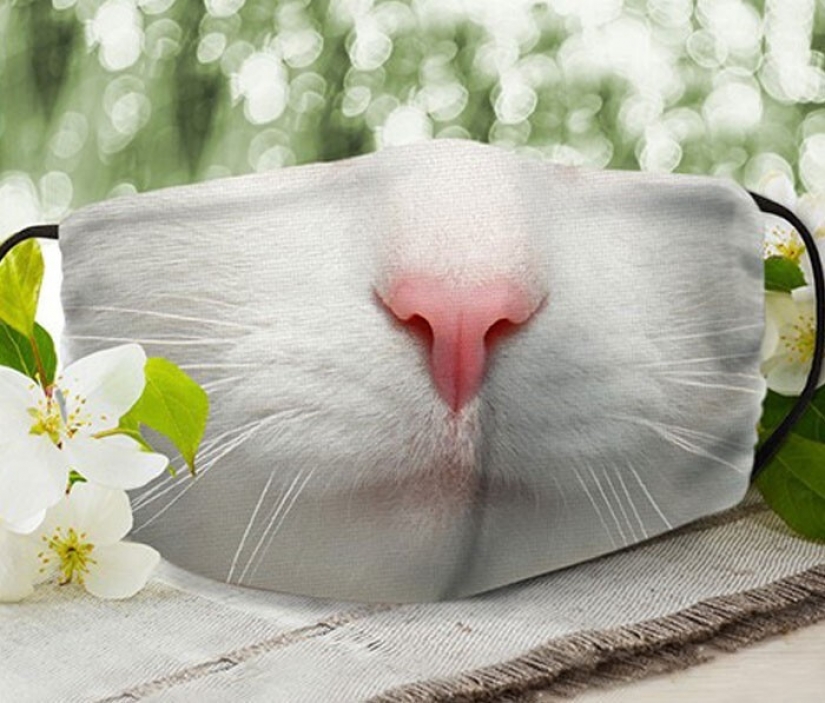 30 strange and funny protective masks for cat people 30 strange and funny protective masks for cat people