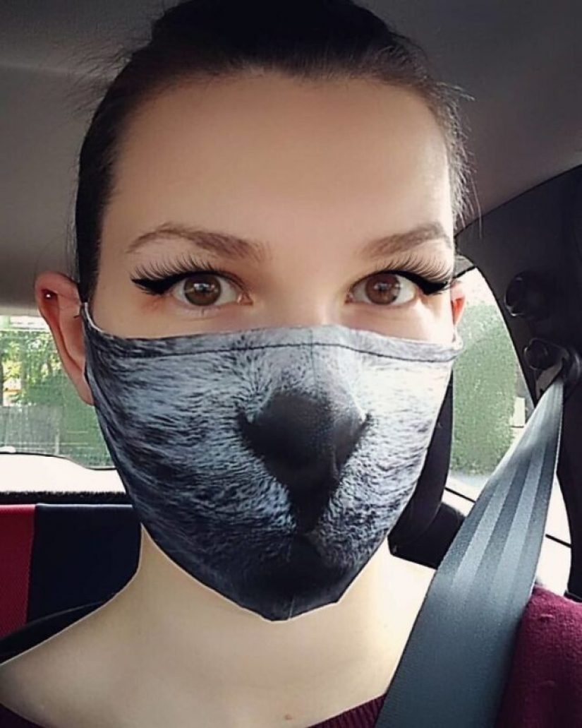 30 strange and funny protective masks for cat people 30 strange and funny protective masks for cat people