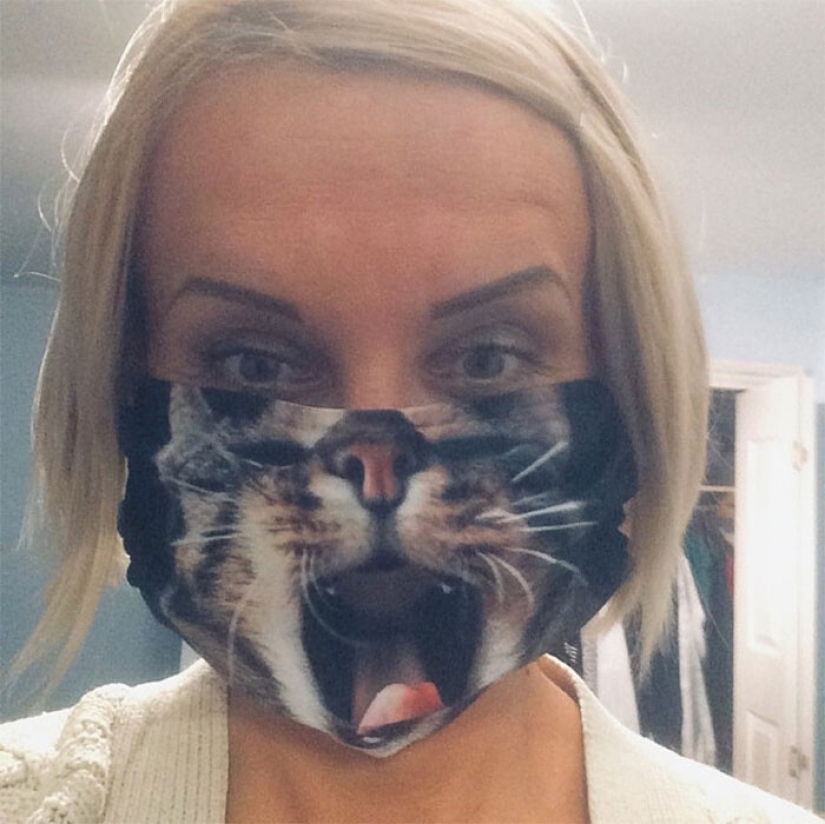 30 strange and funny protective masks for cat people 30 strange and funny protective masks for cat people
