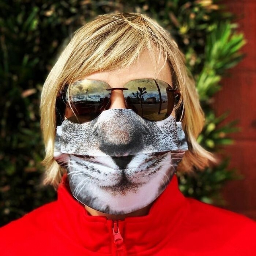 30 strange and funny protective masks for cat people 30 strange and funny protective masks for cat people