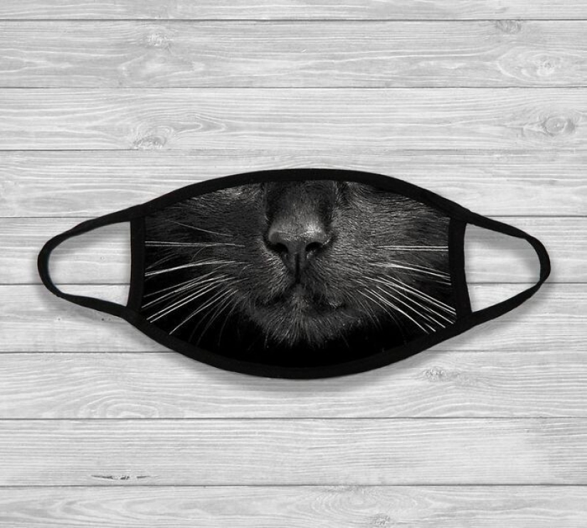 30 strange and funny protective masks for cat people 30 strange and funny protective masks for cat people