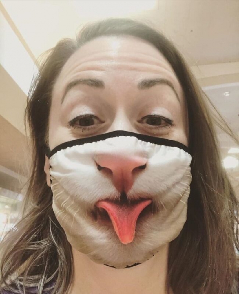 30 strange and funny protective masks for cat people 30 strange and funny protective masks for cat people