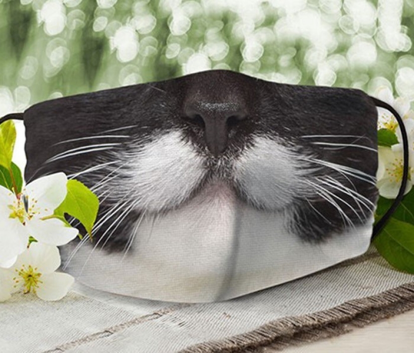 30 strange and funny protective masks for cat people 30 strange and funny protective masks for cat people