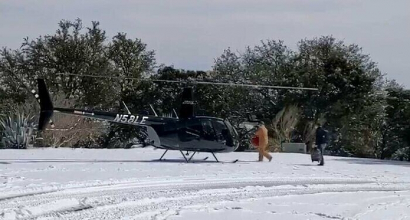 35 photographs about what is happening now in the frozen Texas