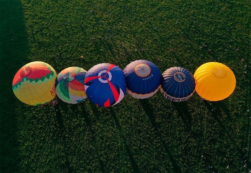36 increíbles fotos de drones que muestran la diversidad de nuestro planeta durante la pandemia