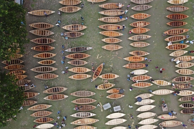 36 increíbles fotos de drones que muestran la diversidad de nuestro planeta durante la pandemia