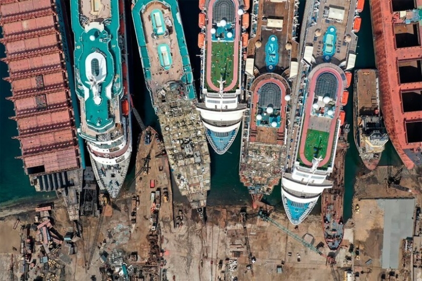 36 incredible drone photos showing the diversity of our planet during the pandemic