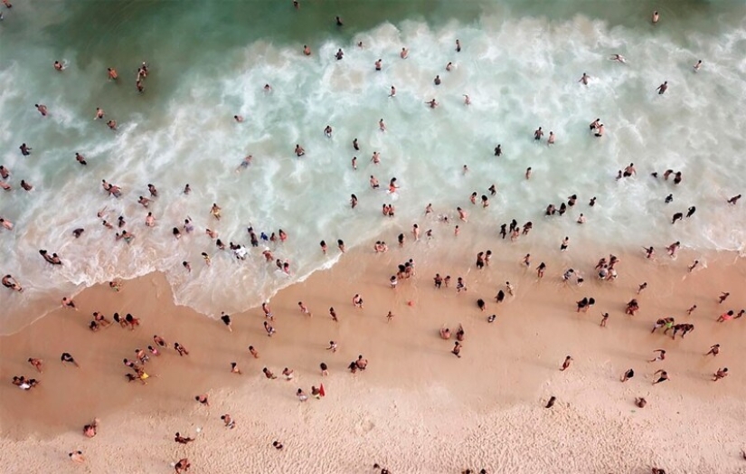 36 incredible drone photos showing the diversity of our planet during the pandemic