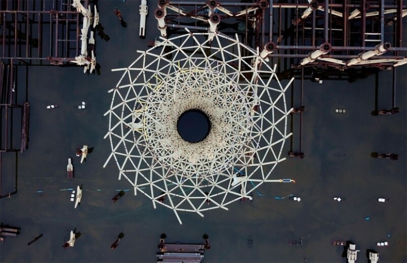 36 incredible drone photos showing the diversity of our planet during the pandemic