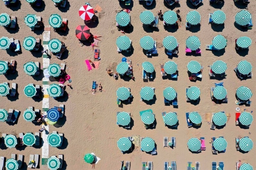 36 incredible drone photos showing the diversity of our planet during the pandemic