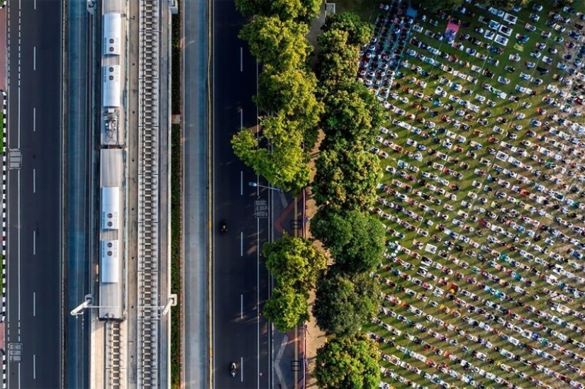 36 incredible drone photos showing the diversity of our planet during the pandemic