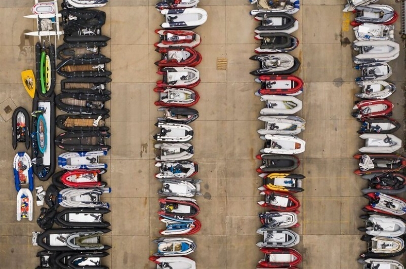 36 incredible drone photos showing the diversity of our planet during the pandemic