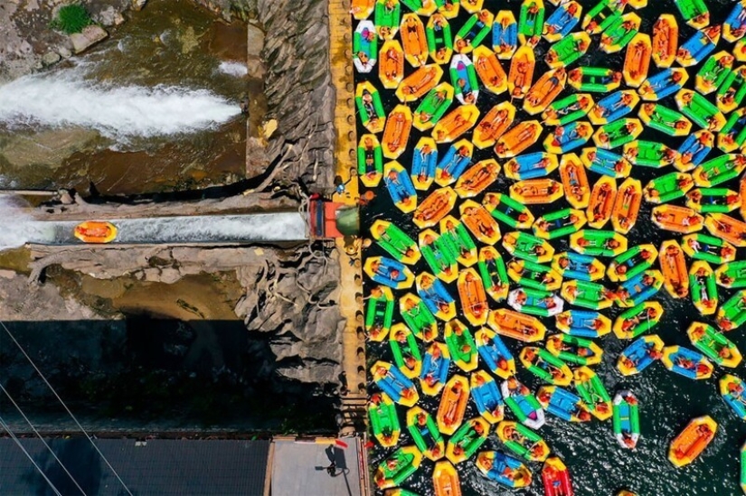 36 incredible drone photos showing the diversity of our planet during the pandemic