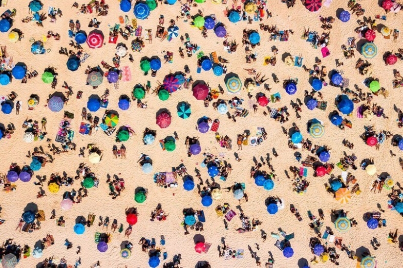 36 incredible drone photos showing the diversity of our planet during the pandemic